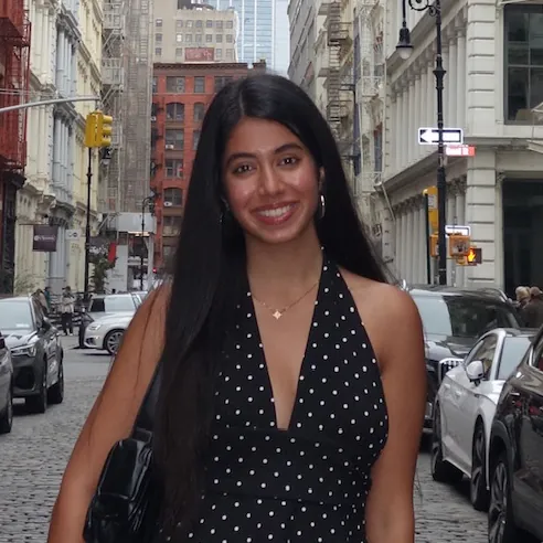 Gia Sareen, Operations Chair