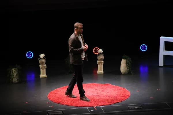 Image from TEDxPurdueU Odyssey 2026