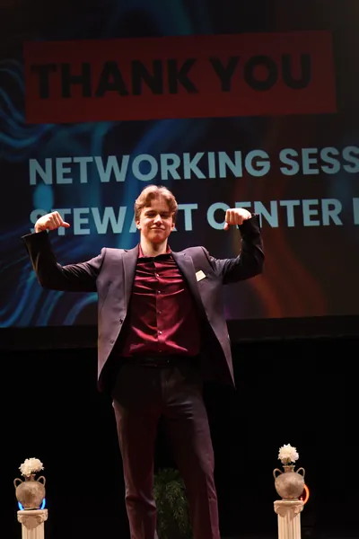 Image from TEDxPurdueU Odyssey 2026