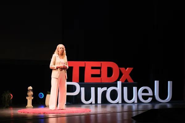 Image from TEDxPurdueU Odyssey 2026