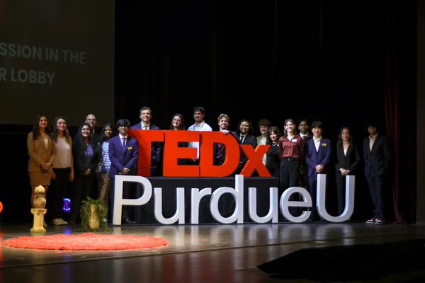 Image from TEDxPurdueU Odyssey 2026