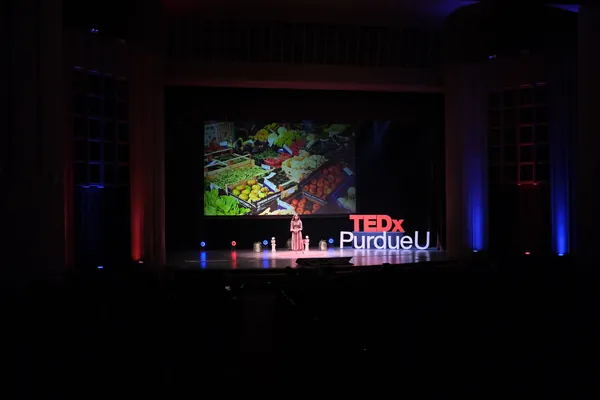 Image from TEDxPurdueU Odyssey 2026
