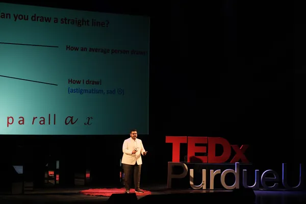 Image from TEDxPurdueU Odyssey 2026